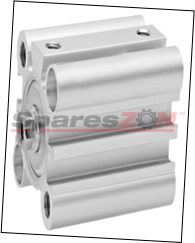 Short Stroke Cylinder D63  H50 G1/4  - Pre Snipping
