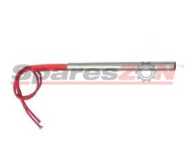 HEATING CARTRIDGE HLP D=12,5 L= 100 500 W 400 V 1